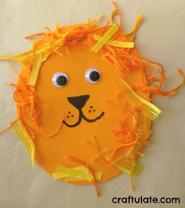 Best ideas about Art And Craft Ideas For Toddlers
. Save or Pin 1000 ideas about Lion Craft on Pinterest Now.