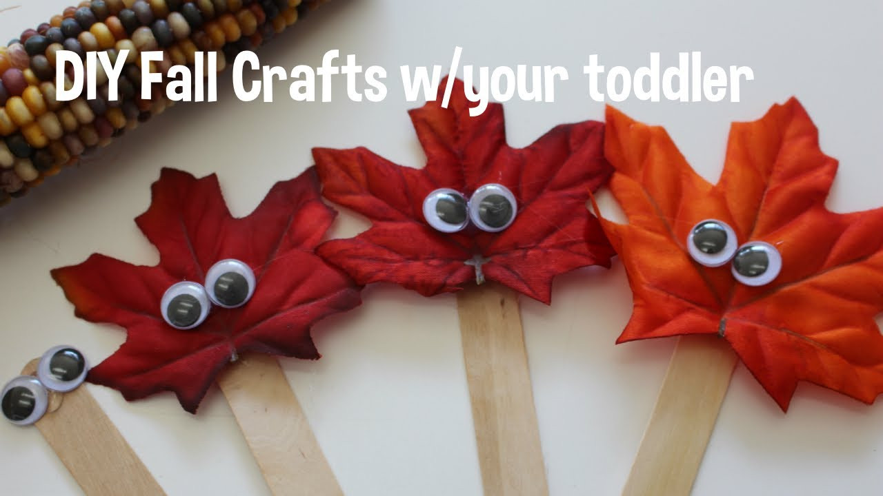Best ideas about Art And Craft Ideas For Toddlers
. Save or Pin DIY Fall Crafts Toddler friendly Now.