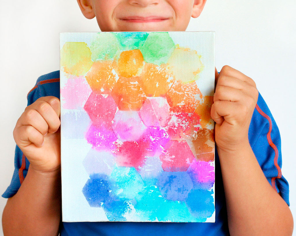 Best ideas about Art And Craft Paint
. Save or Pin 40 Simple DIY Projects for Kids to Make Now.