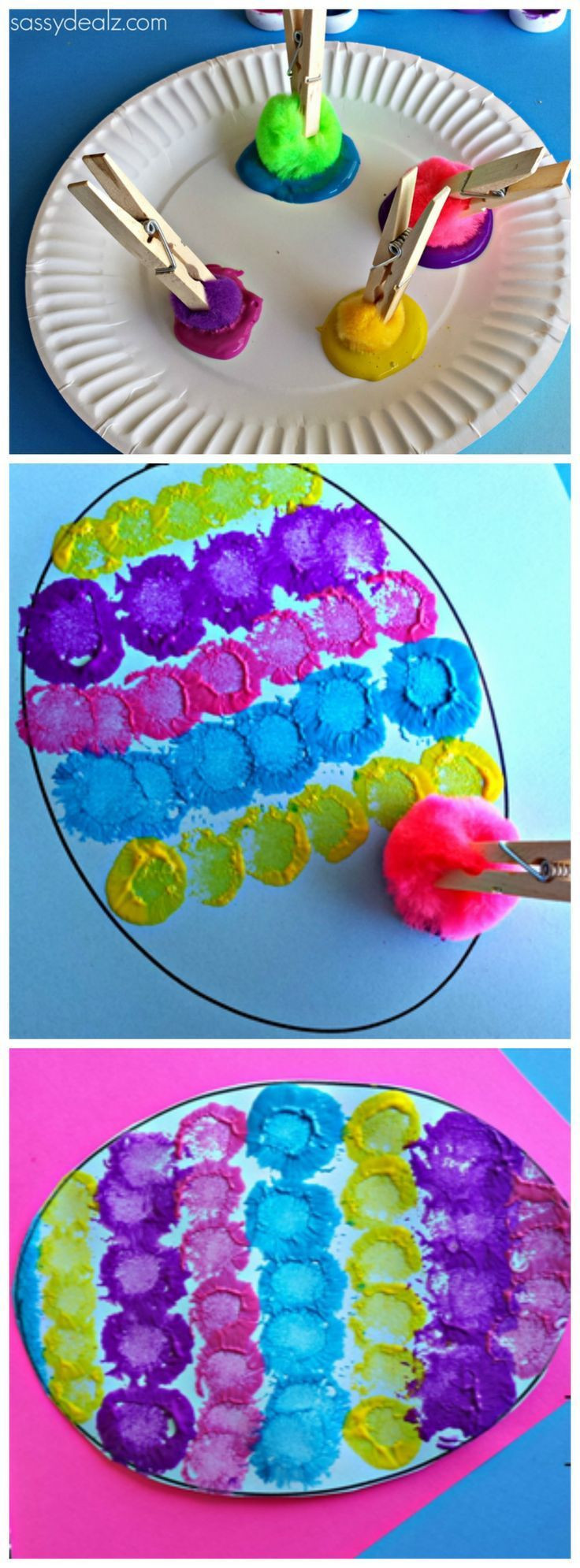 Best ideas about Art And Craft Paint
. Save or Pin 6 Amazing craft activities for kids Now.