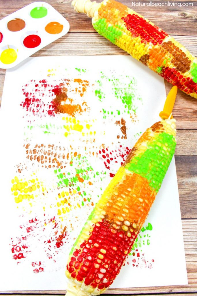 Best ideas about Art And Craft Paint
. Save or Pin Easy Corn Cob Craft Painting for Kids Corn Craft Ideas Now.