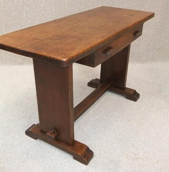 Best ideas about Art And Craft Table For Adults
. Save or Pin SOLID OAK ARTS AND CRAFTS CONSOLE TABLE Now.