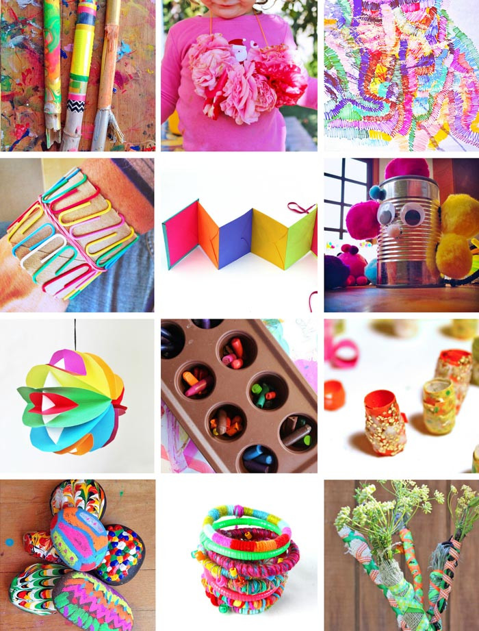 Best ideas about Art And Crafts For Kids
. Save or Pin 80 Easy Creative Projects for Kids Babble Dabble Do Now.