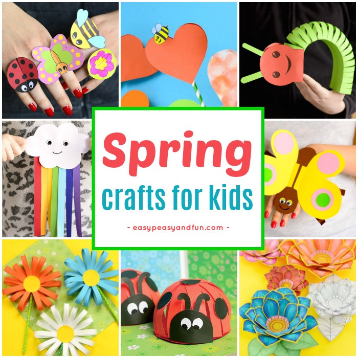 Best ideas about Art Craft For Kids
. Save or Pin Spring Crafts for Kids Art and Craft Project Ideas for Now.