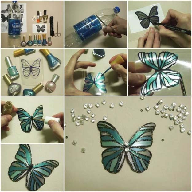 Best ideas about Art Crafts For Adults
. Save or Pin 31 Incredibly Cool DIY Crafts Using Nail Polish Now.