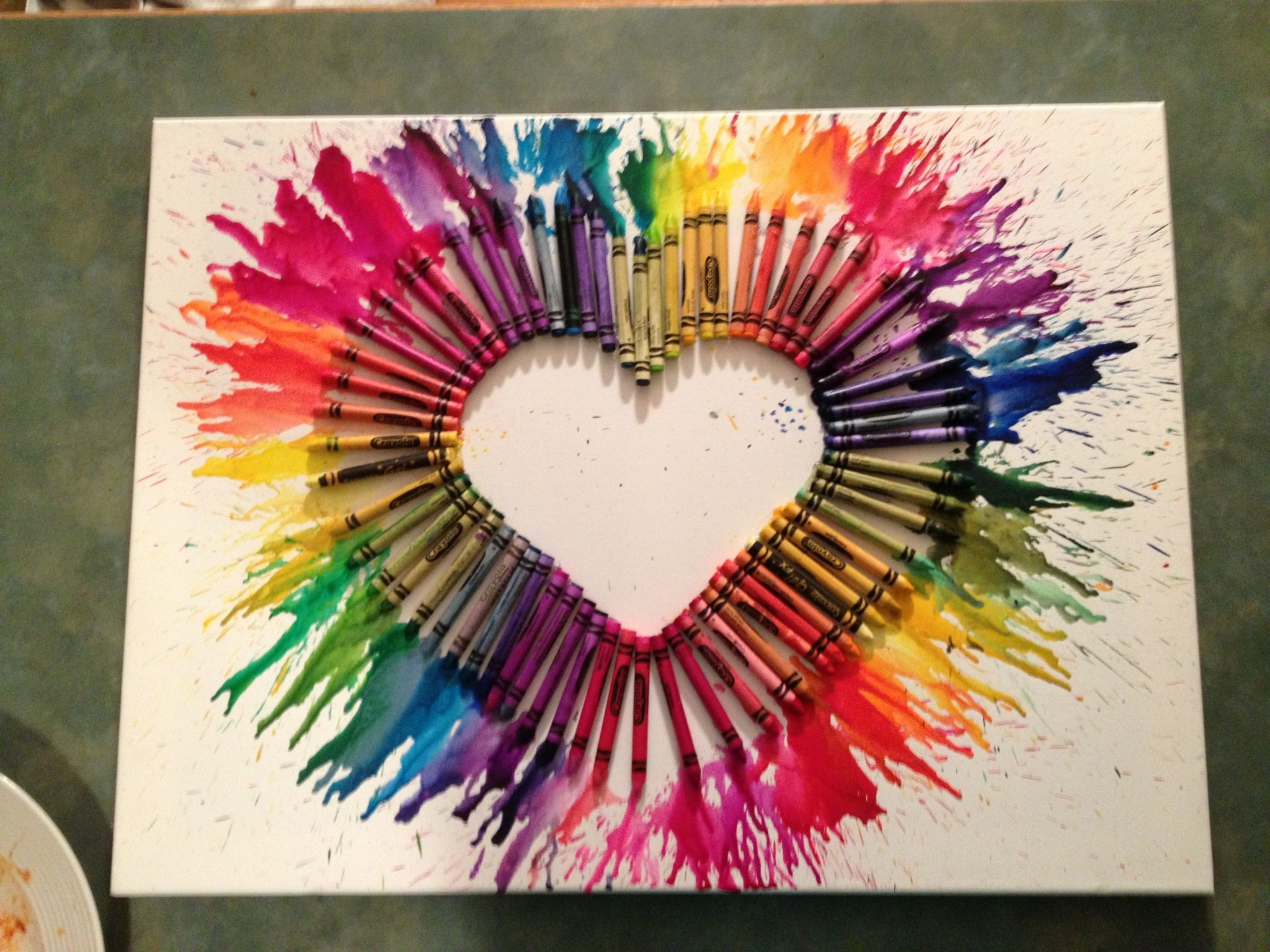 Best ideas about Art Crafts For Adults
. Save or Pin Crayon art Arts and crafts project Now.