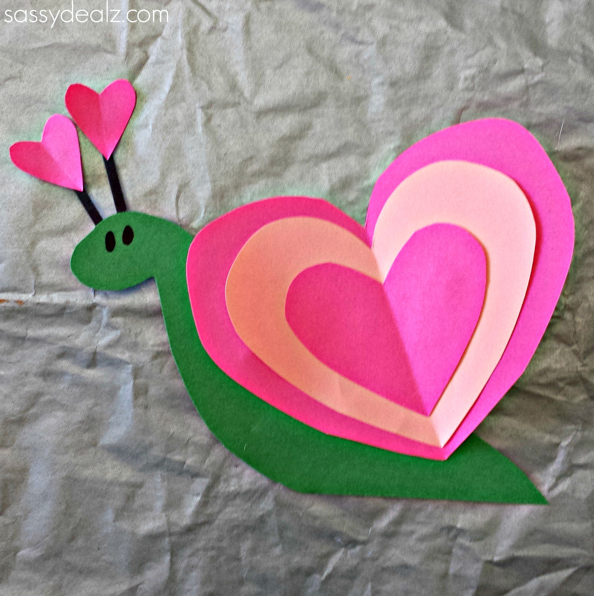 Best ideas about Art Crafts For Kids
. Save or Pin Heart Snail Craft For Kids Valentine Art Project Now.