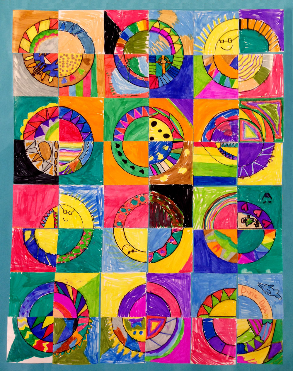 Best ideas about Art Crafts For Kids
. Save or Pin Quilt Circle Art for Kids · Art Projects for Kids Now.