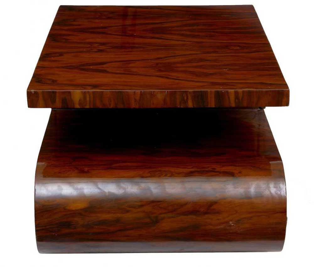 Best ideas about Art Deco Coffee Table
. Save or Pin S Shaped Art Deco Coffee Table Walnut Cocktail Tables Now.