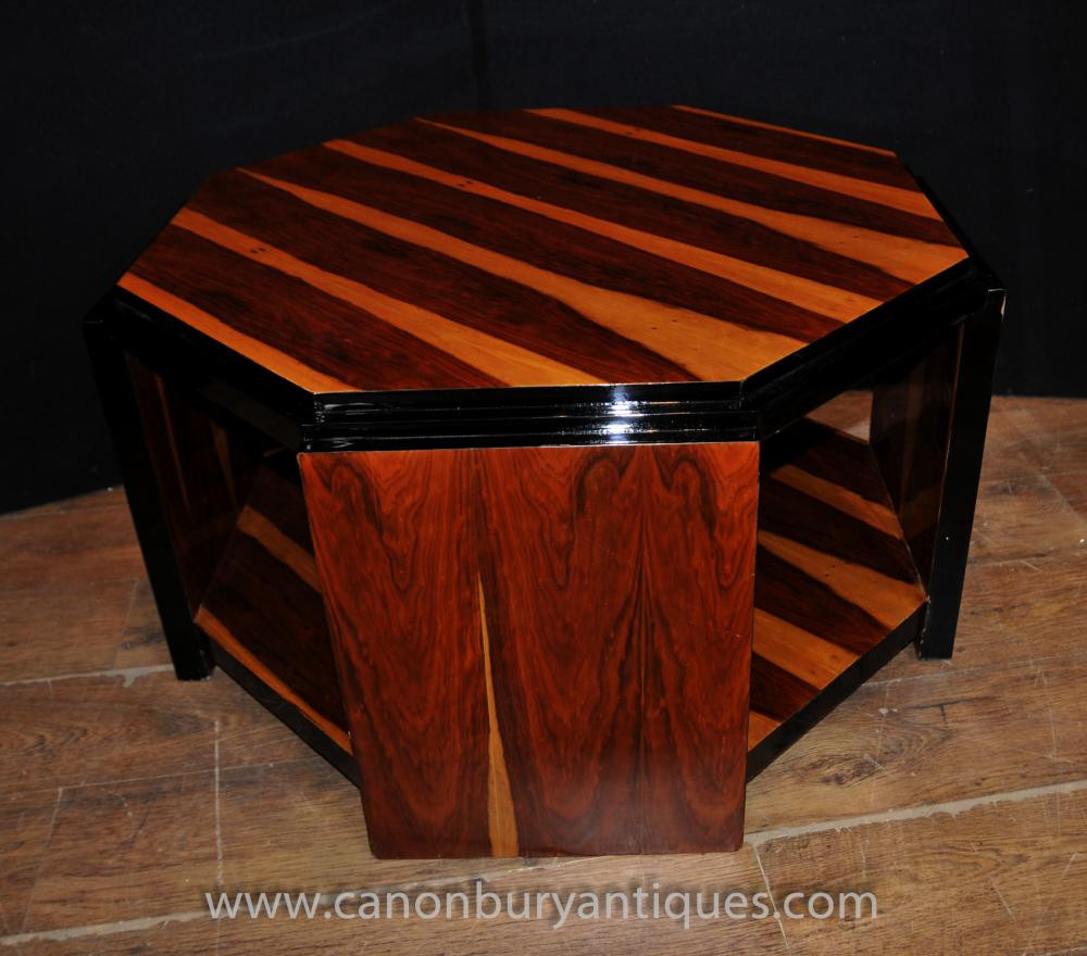 Best ideas about Art Deco Coffee Table
. Save or Pin Art Deco Coffee Table Octagonal Tables 1920s Interiors Now.