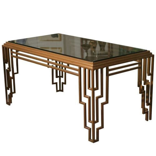 Best ideas about Art Deco Coffee Table
. Save or Pin Brown Rectangle Art Deco Coffee Table Rs 2000 piece A H Now.