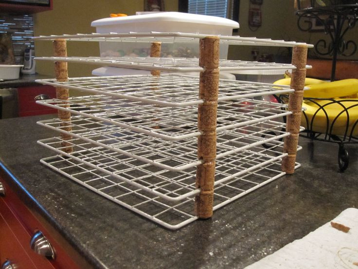 Best ideas about Art Drying Rack DIY
. Save or Pin Homemade drying rack for kids artwork I had leftover wire Now.