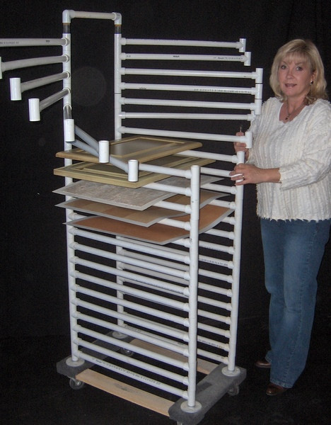 Best ideas about Art Drying Rack DIY
. Save or Pin FauxScapes Now.