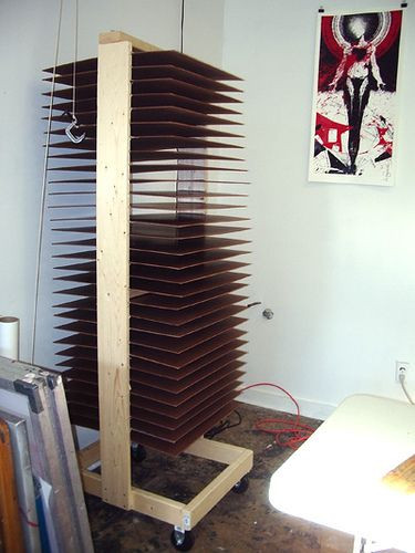 Best ideas about Art Drying Rack DIY
. Save or Pin Might need to build one of these DIY drying rack Now.