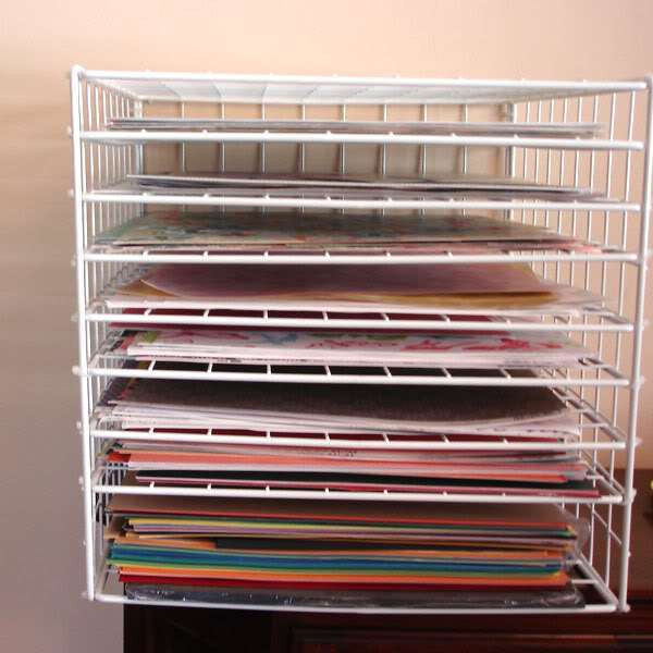 Best ideas about Art Drying Rack DIY
. Save or Pin DIY 12×12 Scrapbook Paper Storage – Scrap Booking Now.