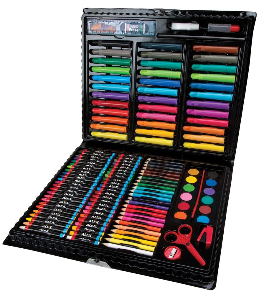 Best ideas about Art Kit For Toddlers
. Save or Pin Alex Toys Artist Art Set Kit Kids Painting Color Pencils Now.