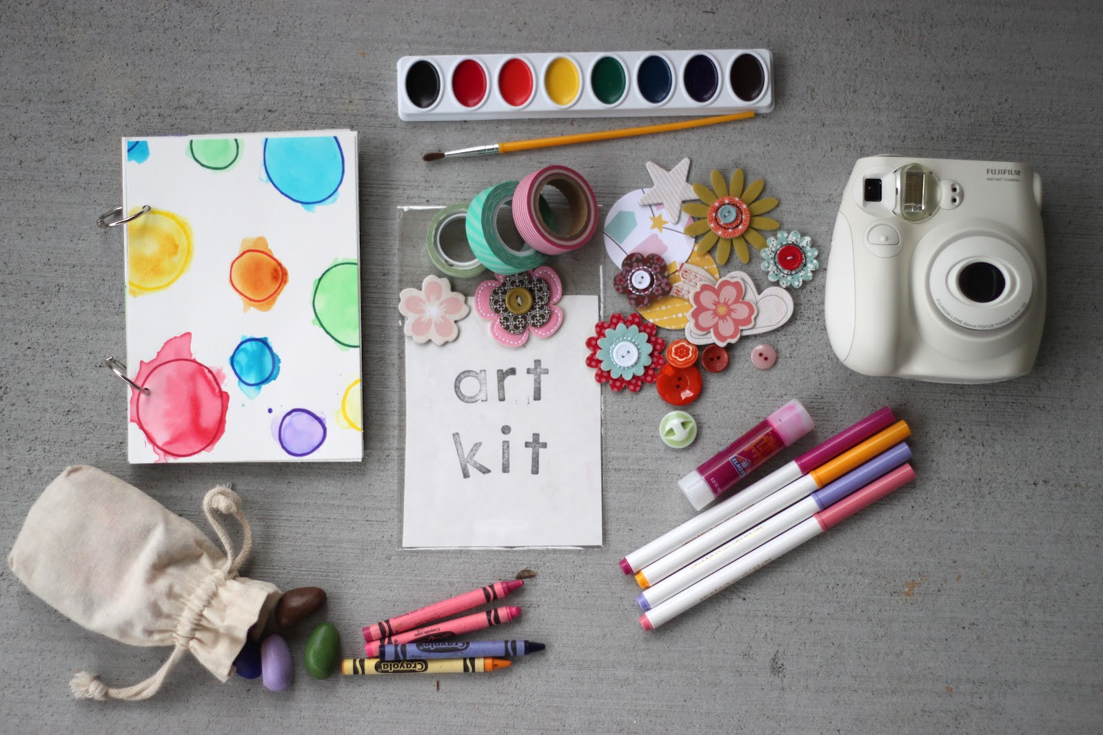 Best ideas about Art Kit For Toddlers
. Save or Pin Playing House Kids Travel Art Kit Now.