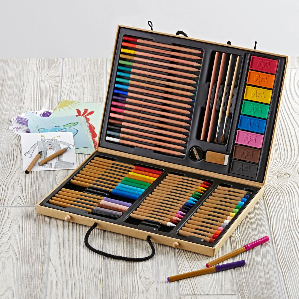 Best ideas about Art Kit For Toddlers
. Save or Pin Kids Arts & Crafts Supplies Now.