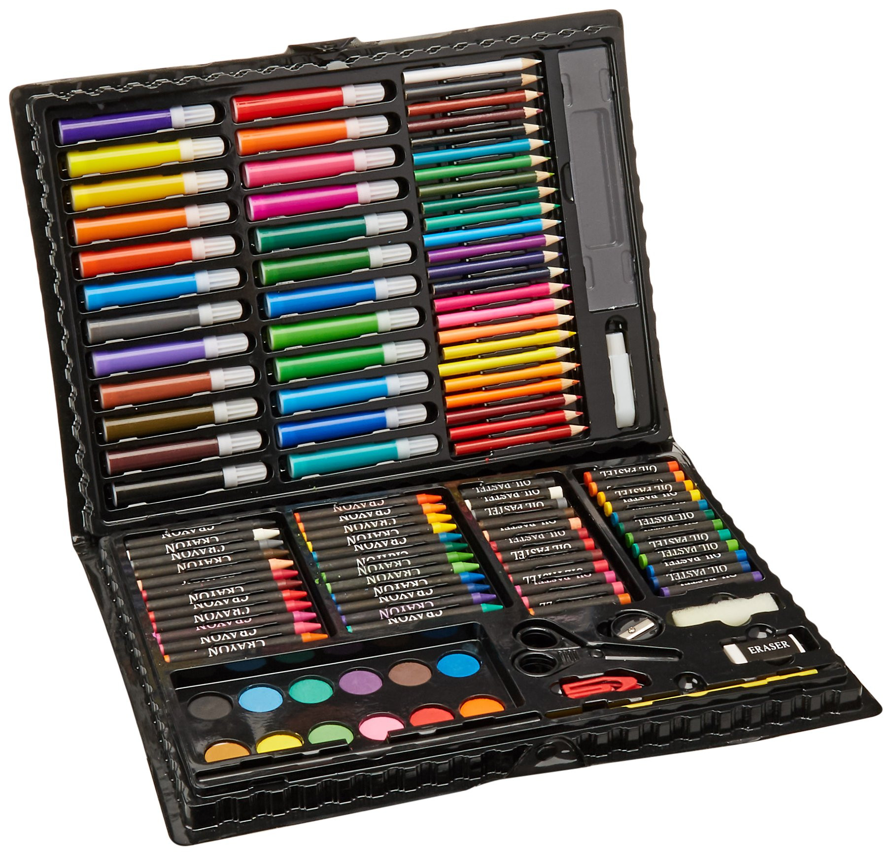 Best ideas about Art Kit For Toddlers
. Save or Pin Art Set Kit For Kids Teens Adults Supplies Drawing Now.