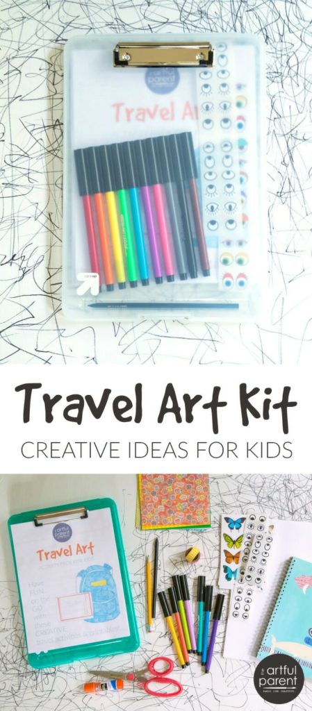 Best ideas about Art Kit For Toddlers
. Save or Pin A Travel Art Kit to Keep the Kids Engaged & Creative on a Trip Now.