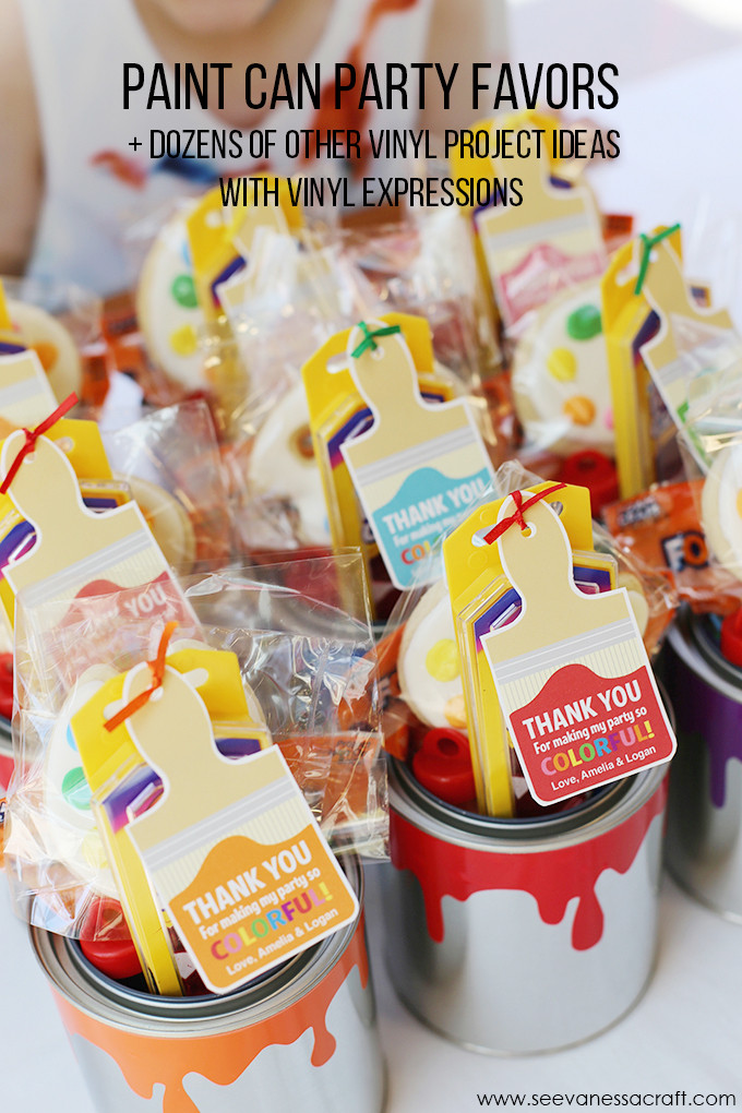 Best ideas about Art Themed Party For Adults
. Save or Pin Craft Paint Can Party Favor Now.