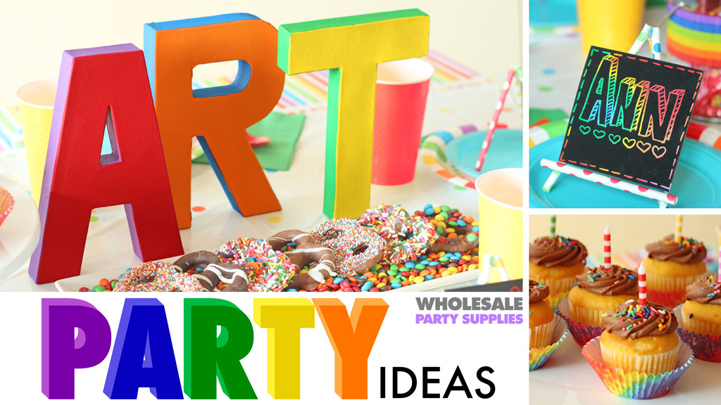 Best ideas about Art Themed Party For Adults
. Save or Pin Rainbow Art Party Now.