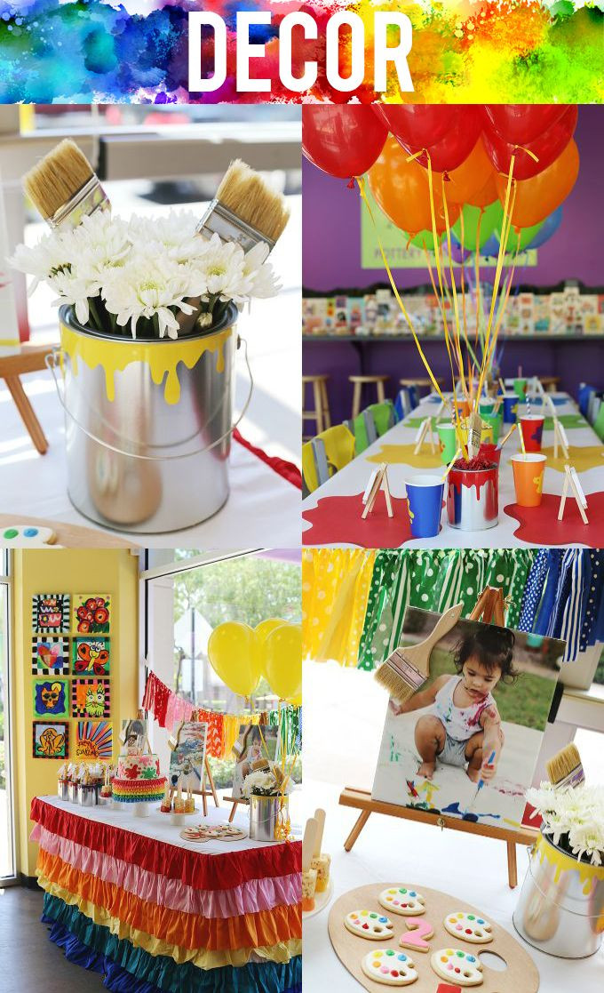 Best ideas about Art Themed Party For Adults
. Save or Pin Party Art Themed Painting Birthday Now.