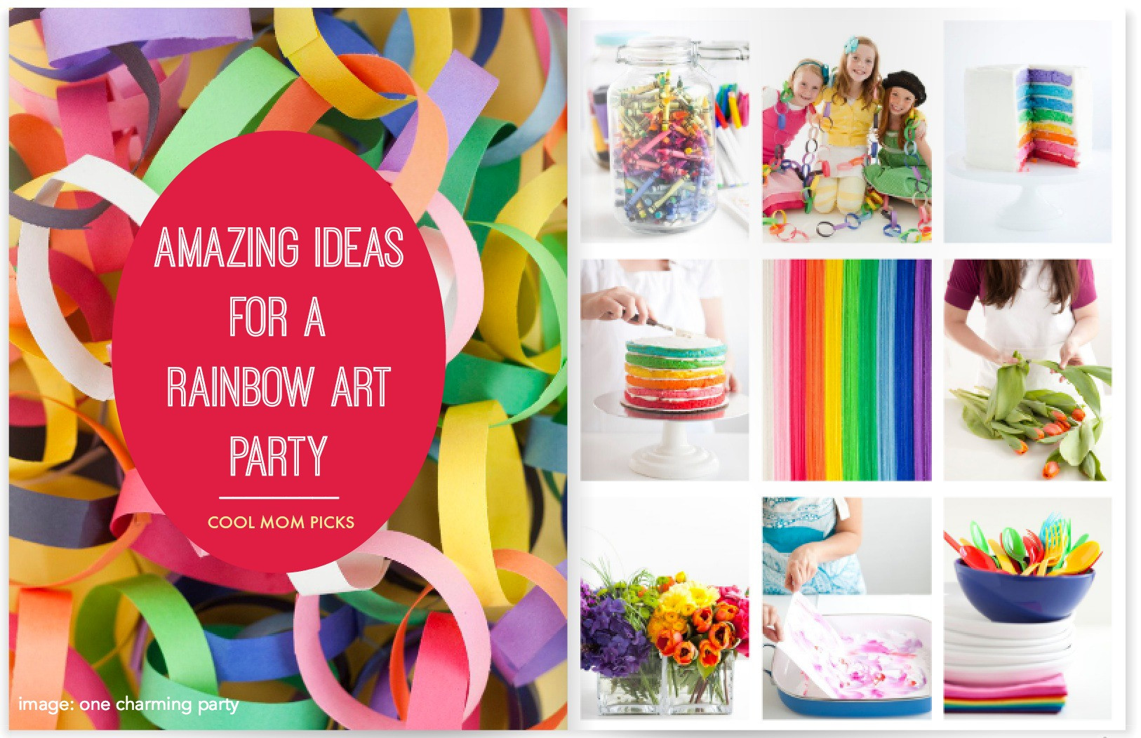 Best ideas about Art Themed Party For Adults
. Save or Pin How to throw a rainbow art party Ideas with a creative twist Now.