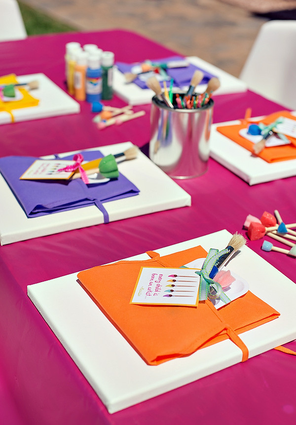 Best ideas about Art Themed Party For Adults
. Save or Pin 12 Birthday Party Craft Activities for Kids SohoSonnet Now.