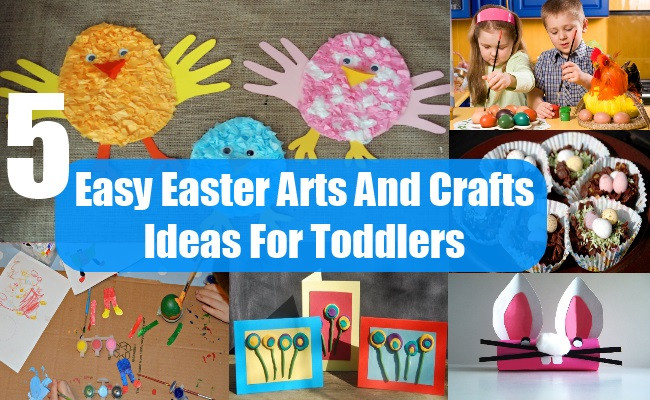 Best ideas about Arts &amp; Crafts For Toddlers
. Save or Pin Easy Easter Arts And Crafts Ideas For Toddlers Fun Now.