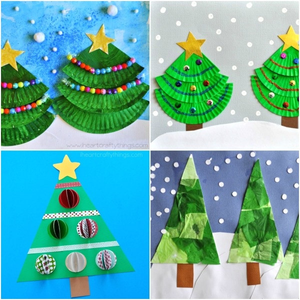 Best ideas about Arts And Craft Christmas Ideas
. Save or Pin Creative Christmas Tree Arts and Crafts Ideas for Kids Now.