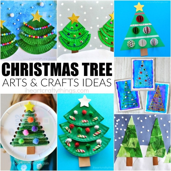 Best ideas about Arts And Craft Christmas Ideas
. Save or Pin Creative Christmas Tree Arts and Crafts Ideas for Kids Now.