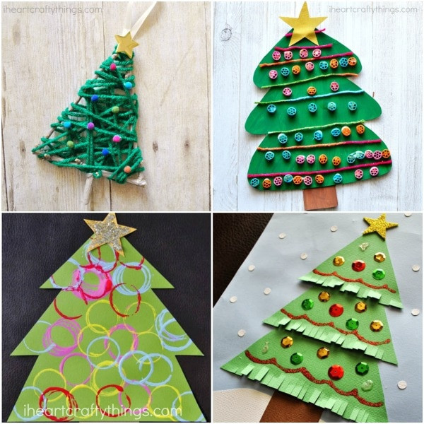 Best ideas about Arts And Craft Christmas Ideas
. Save or Pin Creative Christmas Tree Arts and Crafts Ideas for Kids Now.