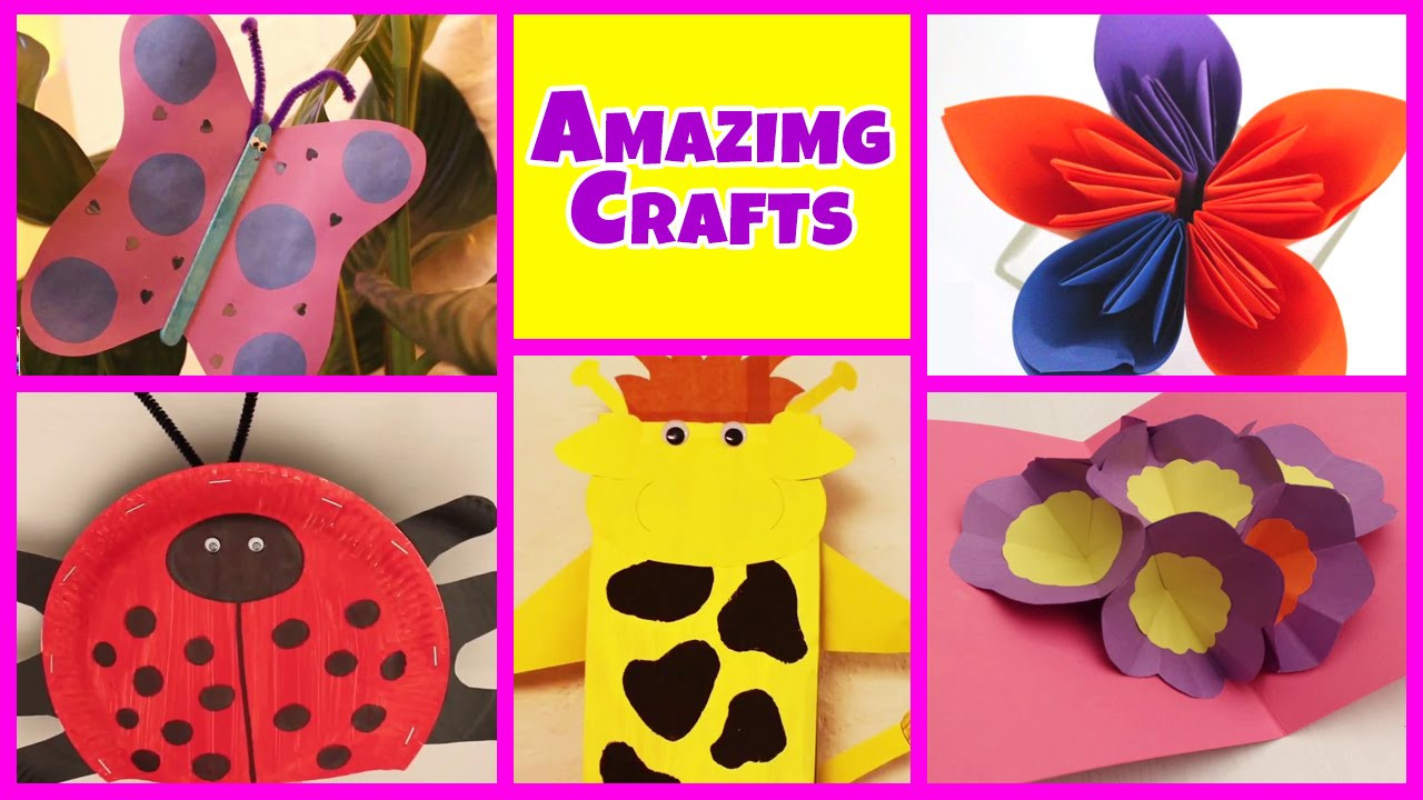 Best ideas about Arts And Crafts For Kids At Home
. Save or Pin Amazing Arts and Crafts Collection Now.