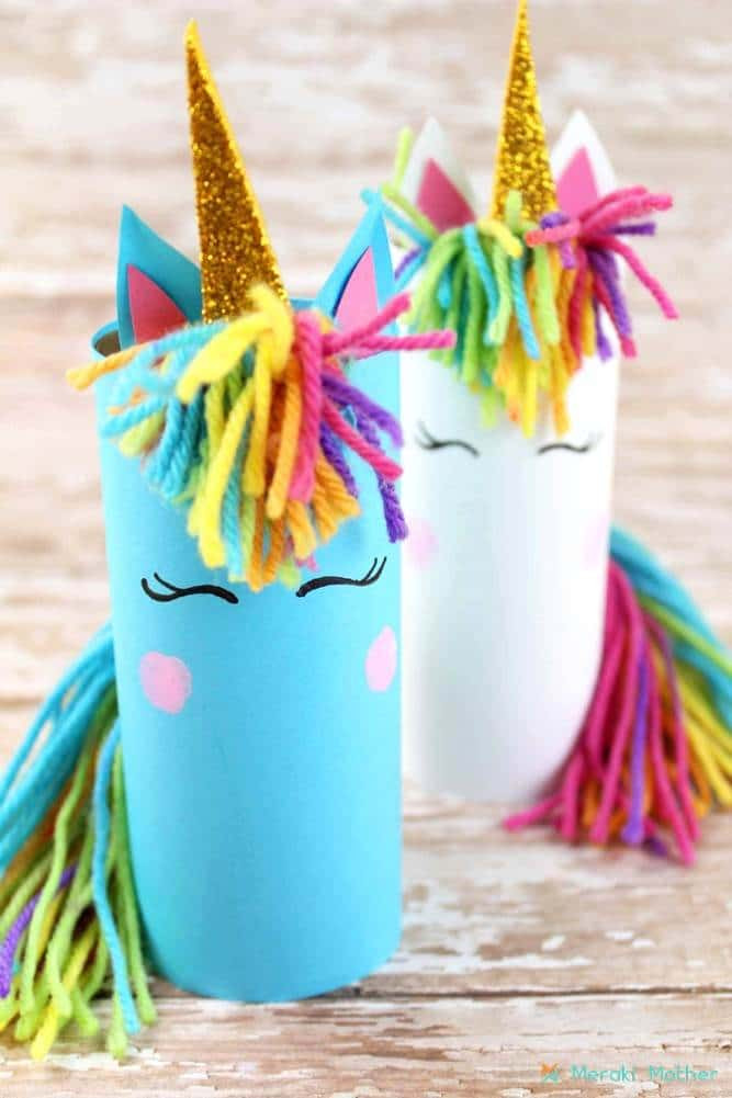 Best ideas about Arts And Crafts For Kids At Home
. Save or Pin Unicorn Crafts For Kids Meraki Mother Now.