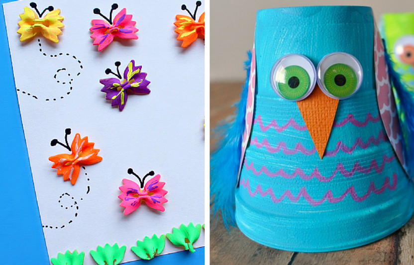 Best ideas about Arts And Crafts For Kids At Home
. Save or Pin 31 Crafts for Kids to Make at Home Now.