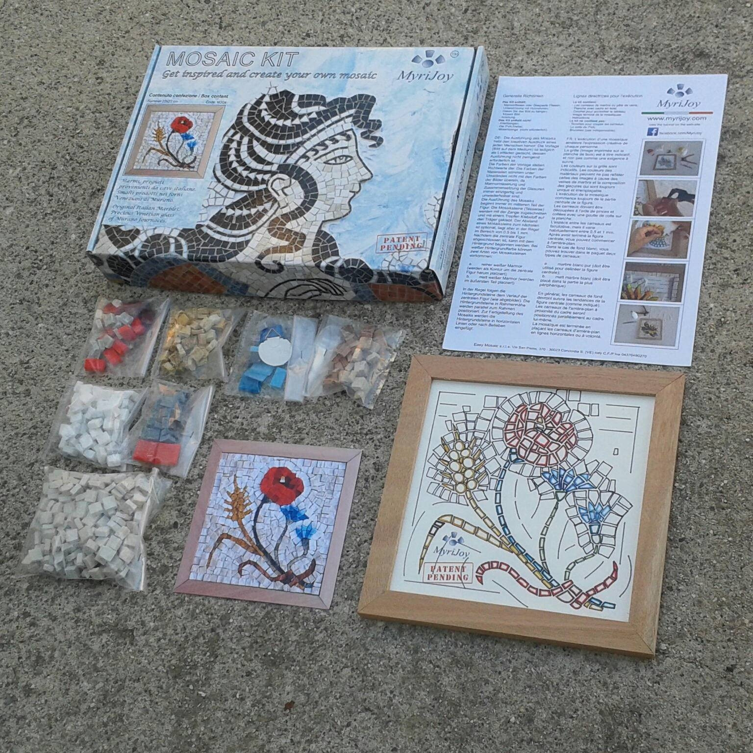 Best ideas about Arts And Crafts Kits For Adults
. Save or Pin 20 The Best Mosaic Art Kits For Adults Now.