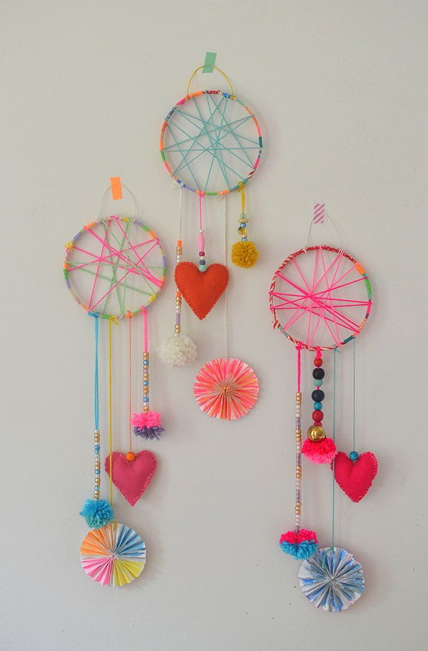 Best ideas about Arts And Crafts Projects For Toddlers
. Save or Pin Amazing photographs of diy crafts of dream catcher Now.