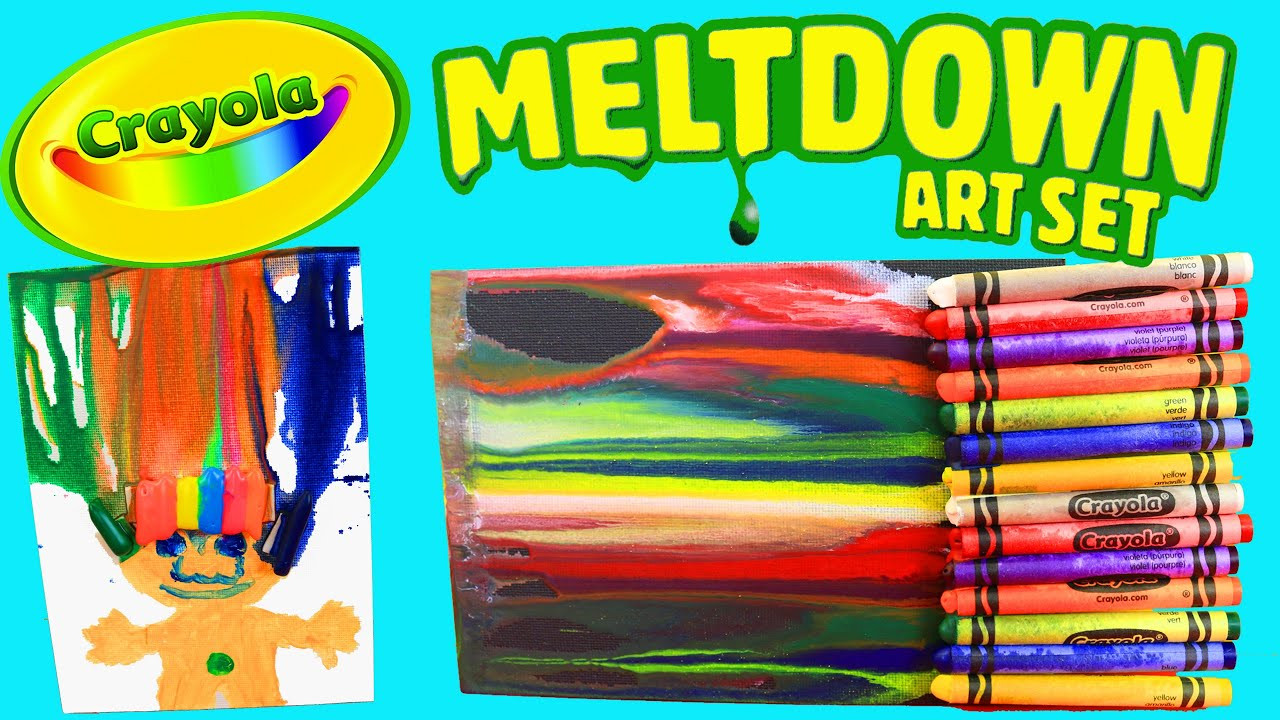 Best ideas about Arts And Crafts Sets For Kids
. Save or Pin Crayola Meltdown Art Set Toy Review DIY Crafts for Kids Now.