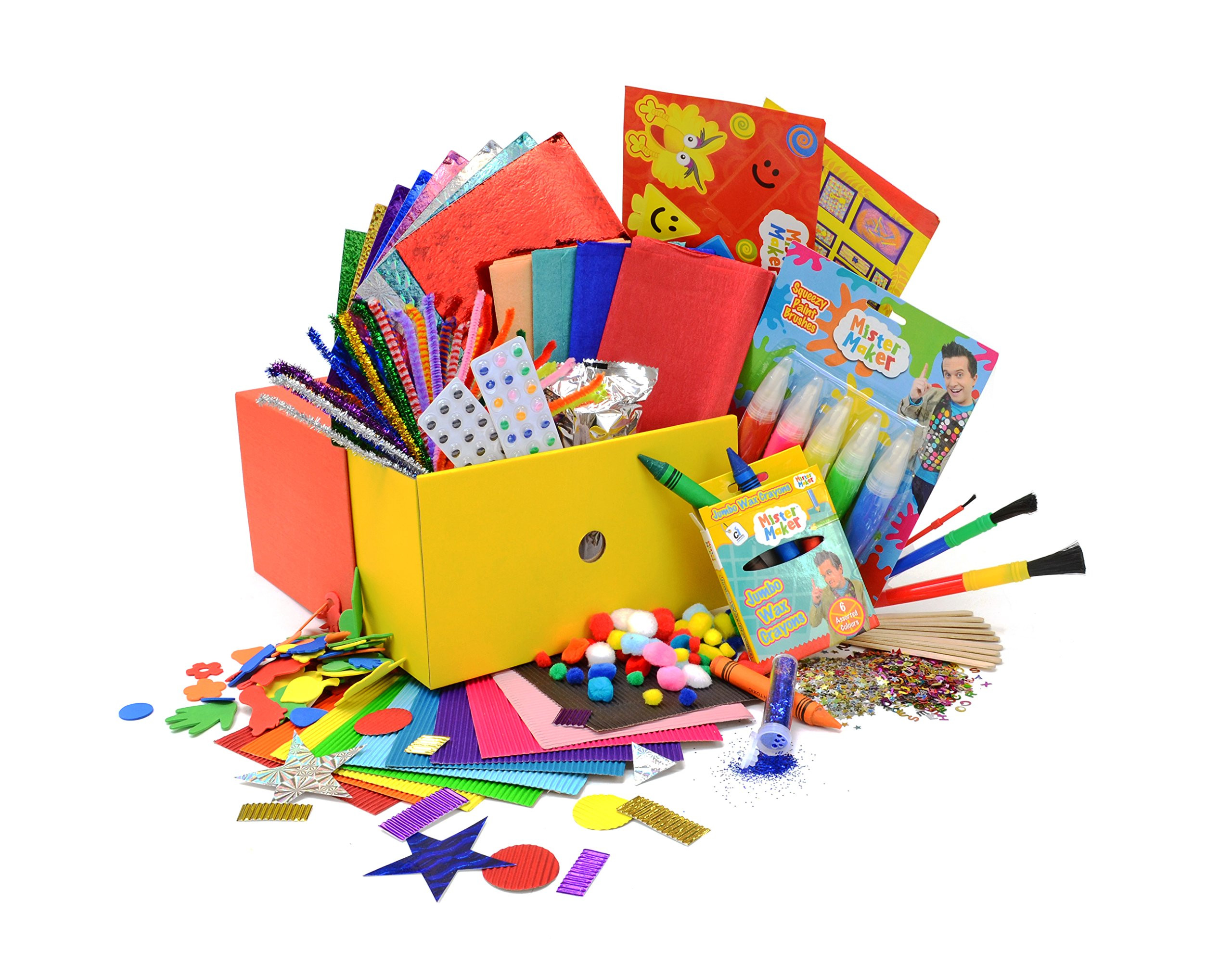 Best ideas about Arts And Crafts Sets For Kids
. Save or Pin Arts and Doodle Drawers Bumper Crafts Kit Fun Kids Now.