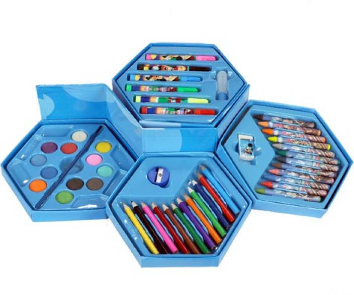 Best ideas about Arts And Crafts Sets For Kids
. Save or Pin Imaginative Arts Color Kit for Kids 46 Piece Art Set Now.