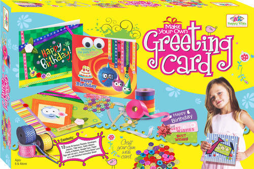 Best ideas about Arts And Crafts Sets For Kids
. Save or Pin Art & Craft Toys For Kids Make Your Own Greeting Card at Now.