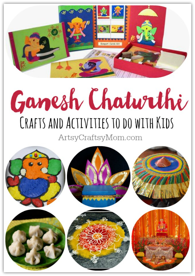 Best ideas about Arts And Crafts To Do With Kids
. Save or Pin 21 Ganesh Chaturthi Crafts and Activities to do with Kids Now.