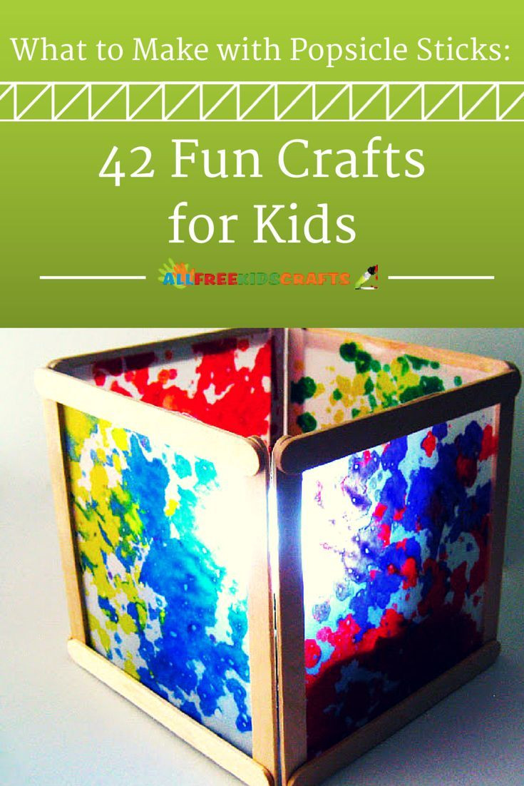 Best ideas about Arts And Crafts To Do With Kids
. Save or Pin What to Make with Popsicle Sticks 50 Fun Crafts for Kids Now.