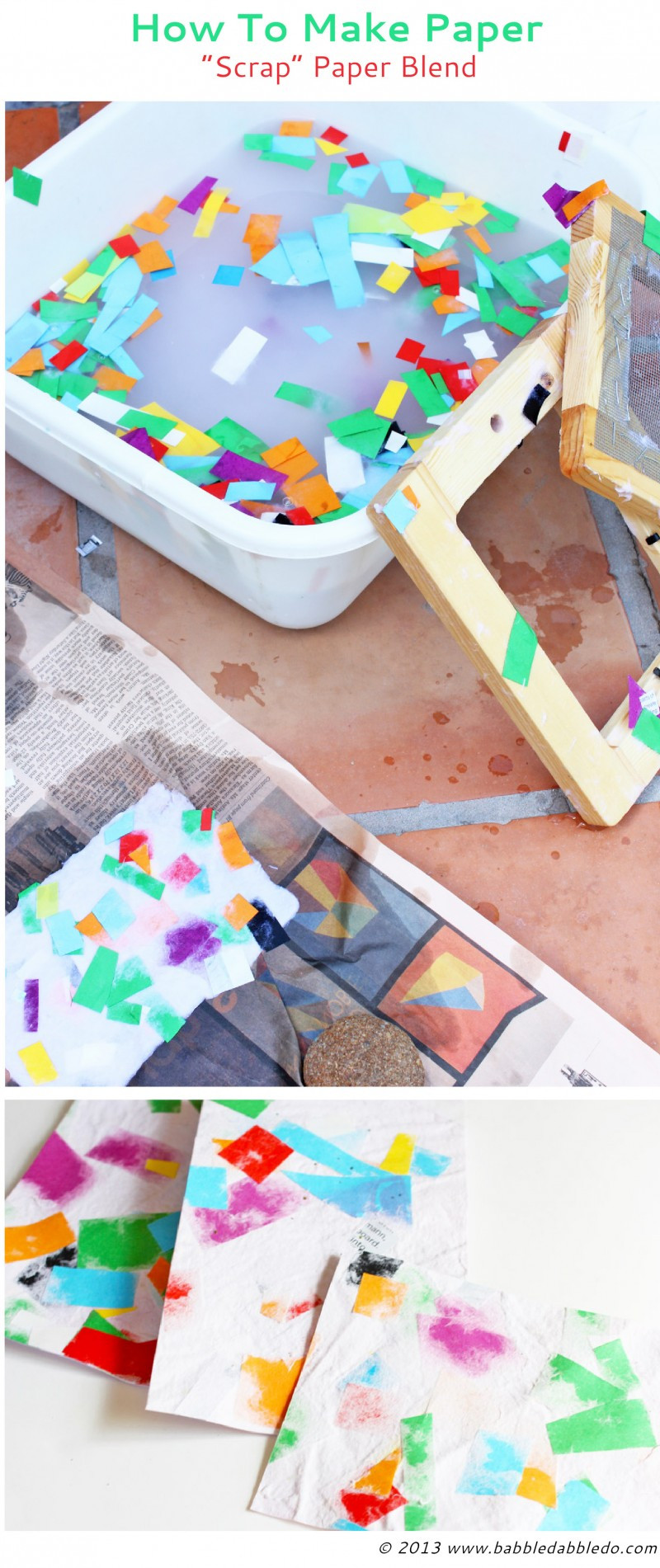 Best ideas about Arts And Crafts To Do With Kids
. Save or Pin How to Make Paper Babble Dabble Do Now.