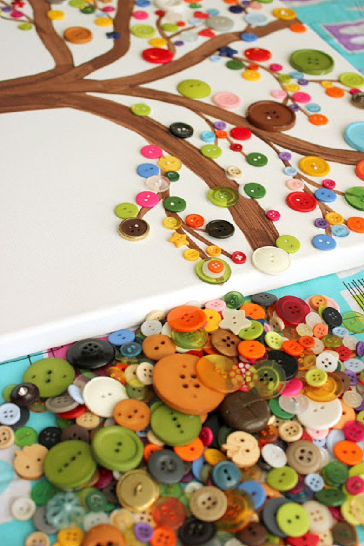 Best ideas about Arts And Crafts To Do With Kids
. Save or Pin 7 Interesting DIY Button Projects Now.