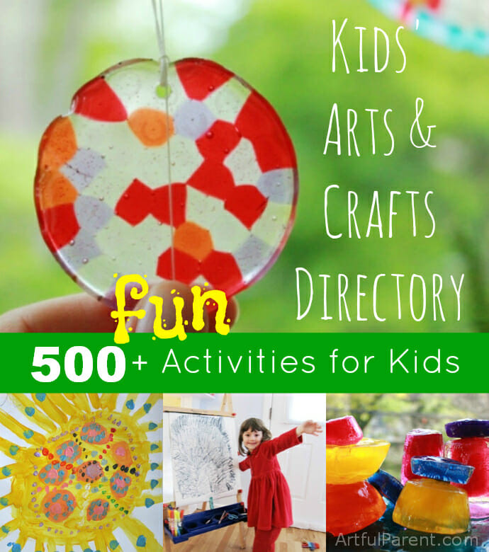 Best ideas about Arts And Crafts To Do With Kids
. Save or Pin The Artful Parent Best of 2013 Now.