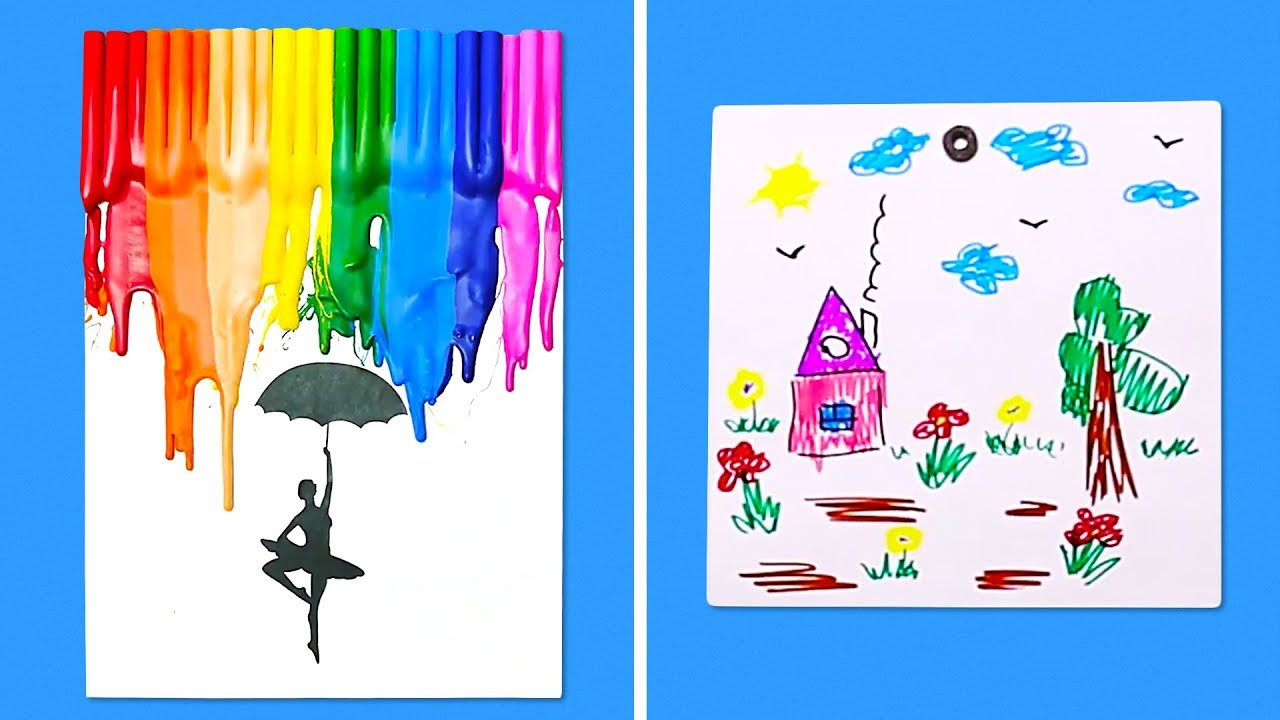 Best ideas about Arts Ideas For Toddlers
. Save or Pin 11 UNIQUE IDEAS FOR KIDS ART PROJECTS Now.