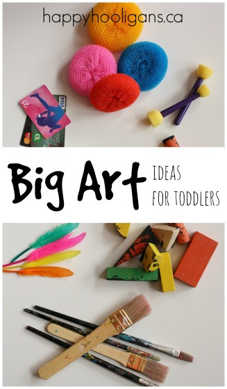 Best ideas about Arts Ideas For Toddlers
. Save or Pin Painting Activities for Toddlers Happy Hooligans Now.