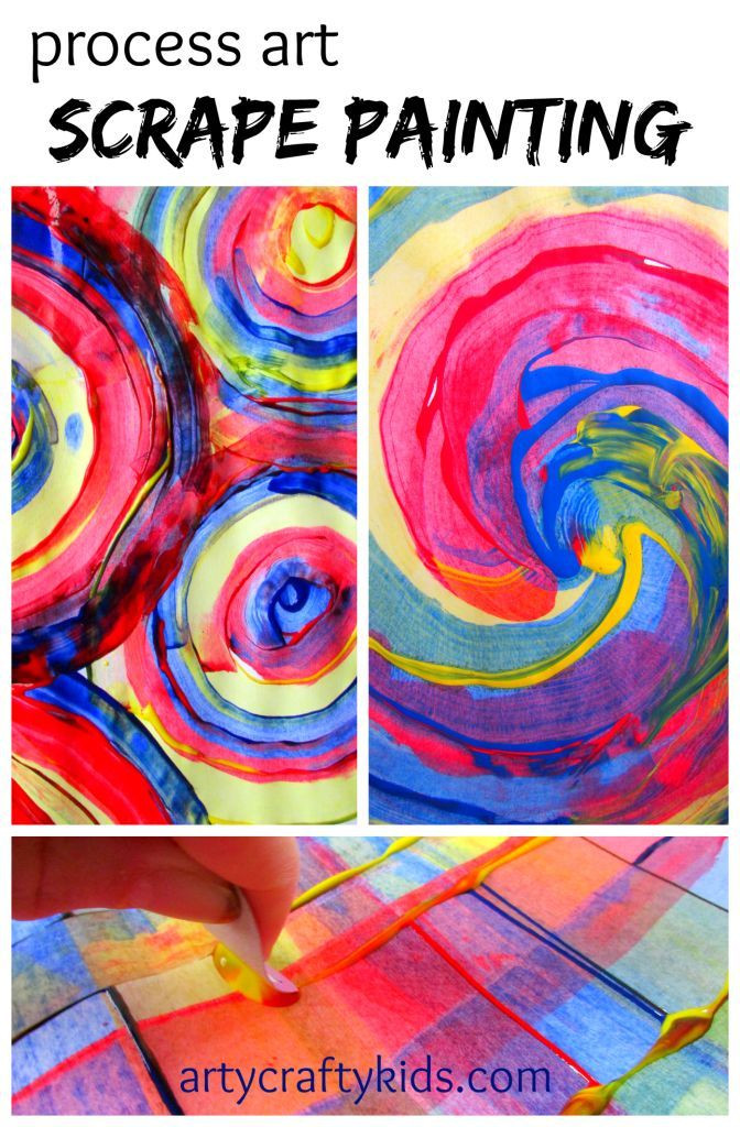 Best ideas about Artwork For Kids
. Save or Pin Scrape Painting Now.